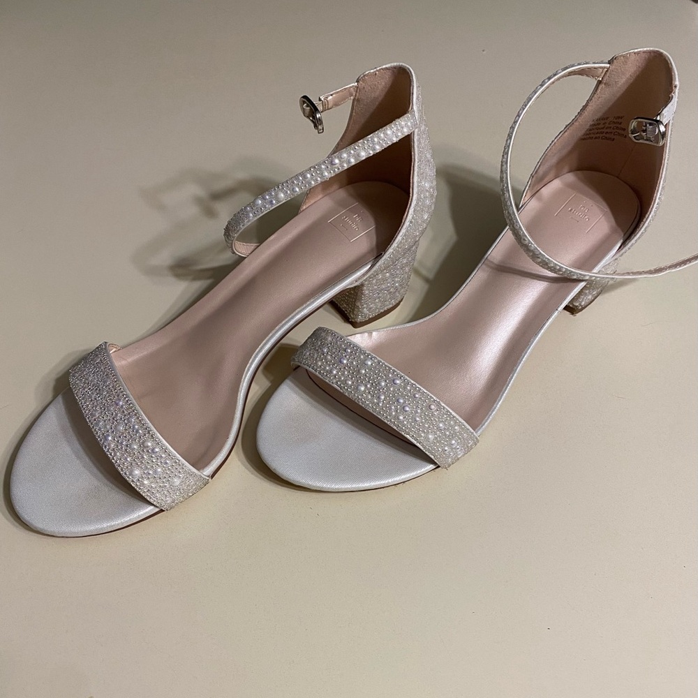 David’s Bridal Heels